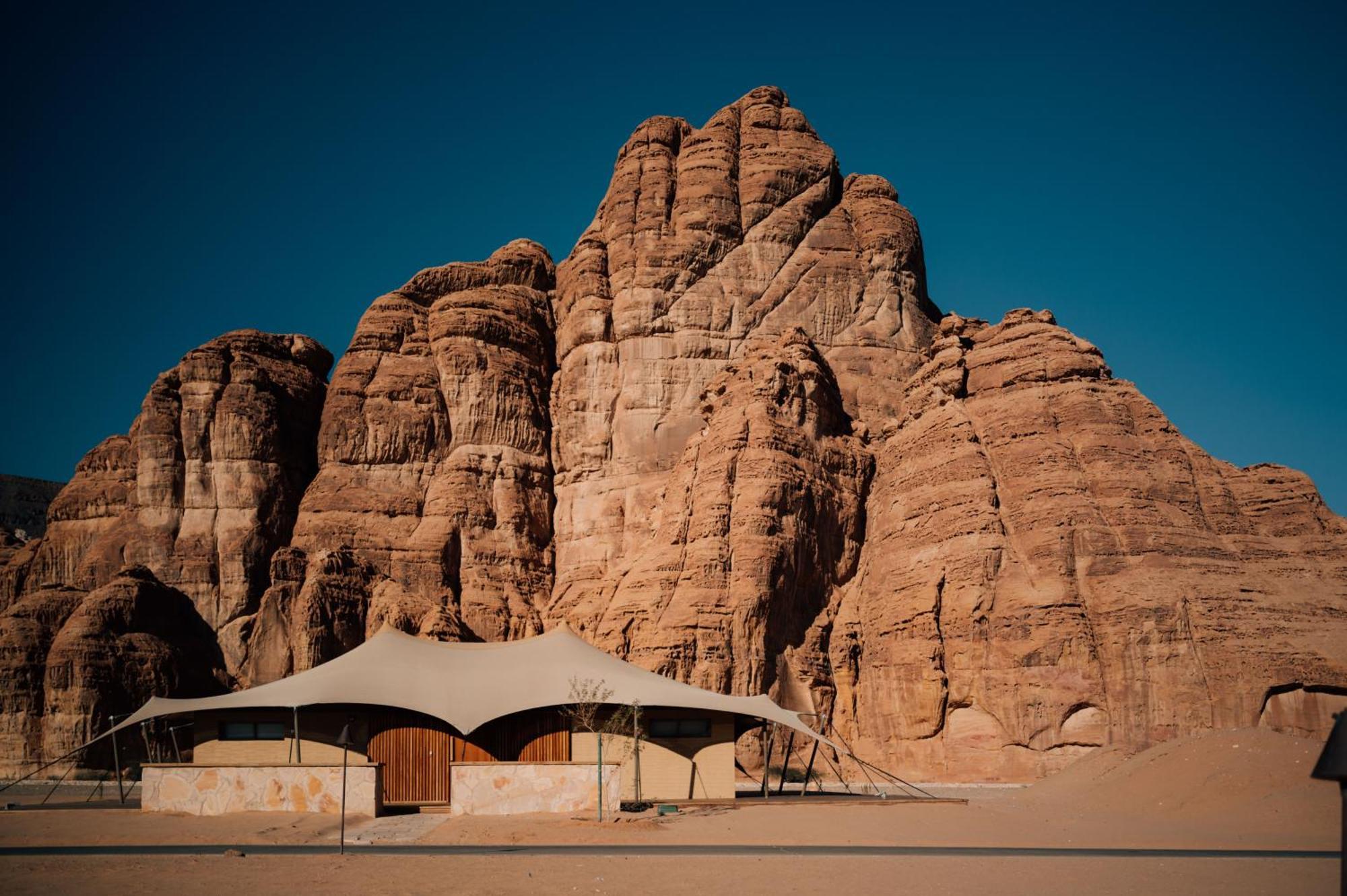 Ashar Tented Resort Al Ula Luaran gambar
